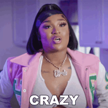Crazy Erica Banks GIF - Crazy Erica Banks Hip Hop My House GIFs