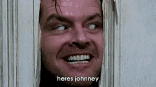 Here'S Johnny  GIF - The Shining Heres Johnney Johnney GIFs
