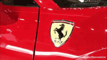 Ferrari Logo Ferrari GIF - Ferrari Logo Ferrari Ferrari488spider GIFs