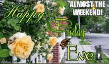 Almost The Weekend Happy Friday Eve GIF - Almost The Weekend Happy Friday Eve Bronx GIFs