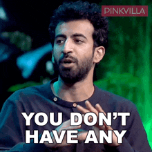 You Don'T Have Any Control Over It Roshan Mathew GIF - You Don'T Have Any Control Over It Roshan Mathew Pinkvilla GIFs