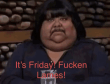Friday Lames GIF - Friday Lames Lame GIFs