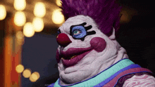 Clown Killer Klowns From Outer Space GIF - Clown Killer Klowns From Outer Space Suzan GIFs