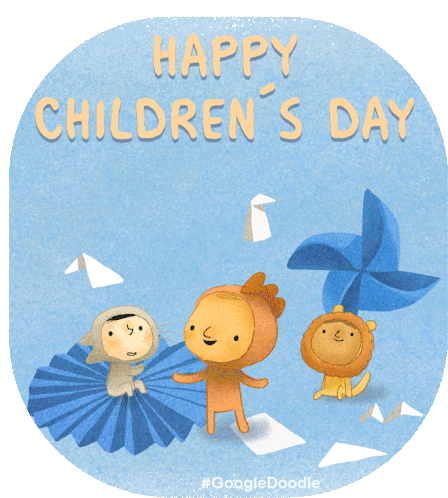 Happy Childrens Day World Childrens Day Sticker - Happy Childrens Day World Childrens Day Childrens Day Stickers