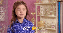 Happy Toddlers And Tiaras GIF - Happy Toddlers And Tiaras Tee Hee GIFs
