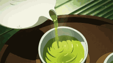 Green Tea Anime GIF - Green Tea Anime GIFs