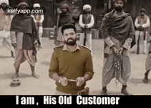 I Am His Old Customer.Gif GIF - I Am His Old Customer Rakshit Shetty Athade Srimannarayana GIFs