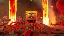 spongebob spongebob meme cosmic shake explosion
