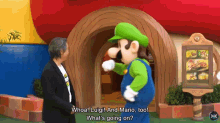 Super Mario Mario GIF - Super Mario Mario Luigi GIFs
