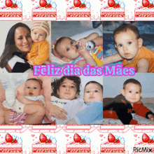 Rosana Girotto Felis Dia Das Maes GIF - Rosana Girotto Felis Dia Das Maes Baby GIFs