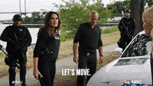 Let'S Move Detective Olivia Benson GIF - Let'S Move Detective Olivia Benson Detective Elliot Stabler GIFs