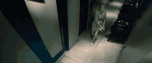 Fire Extinguisher Cover Up Camera GIF - Fire Extinguisher Cover Up Camera Block View GIFs