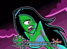 desiree danny phantom consent no one may touch me unless i wish it