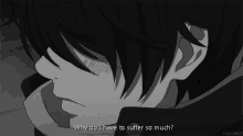 Suffer Anime GIF - Suffer Anime Sad GIFs