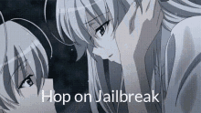 Anime Jailbreak GIF - Anime Jailbreak Kiss GIFs