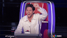 Clapping Hands Niall Horan GIF - Clapping Hands Niall Horan The Voice GIFs