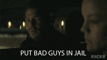 Put Bad Guys In Jail Jack Reacher GIF - Put Bad Guys In Jail Jack Reacher Reacher GIFs