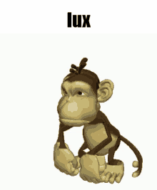 Lux Monke GIF - Lux Monke Monkey GIFs