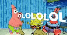 Patrick Lol GIF - Patrick Lol Spongebob GIFs