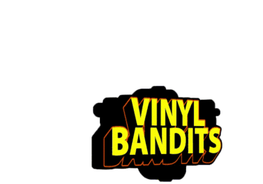 Vinyl Bandits Bandits Sticker - Vinyl Bandits Bandits Signs Stickers