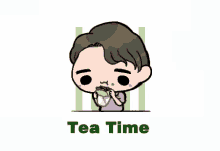 Tea Time GIF - Tea Time Bruce GIFs