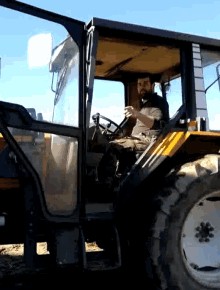 tractor work construction