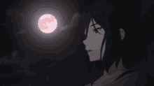 Anime1 Moon GIF - Anime1 Moon Stare GIFs