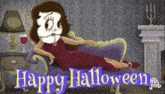 Happyhalloween Vampire GIF - Happyhalloween Halloween Vampire GIFs