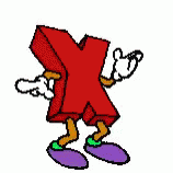 Letter X GIF - Letter X GIFs