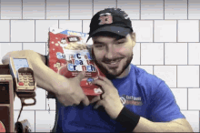 Ethan Page Sugar Cookie Toast Crunch GIF - Ethan Page Sugar Cookie Toast Crunch GIFs