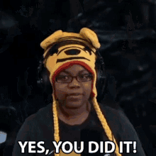 Yes You Did It Aychristenegames GIF - Yes You Did It Aychristenegames Support GIFs