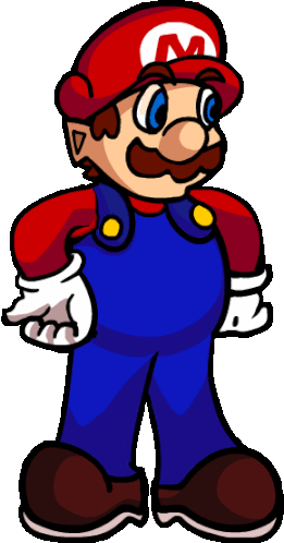 Mario Sticker - Mario - Discover & Share GIFs