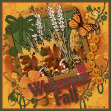Welcome Fall Autumn GIF - Welcome Fall Autumn GIFs