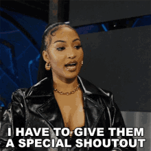 I Have To Give Them A Special Shout Out Chinsea Linda Lee GIF - I Have To Give Them A Special Shout Out Chinsea Linda Lee Shenseea GIFs