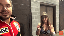 Ethan Page Laynie Luck GIF - Ethan Page Laynie Luck GIFs
