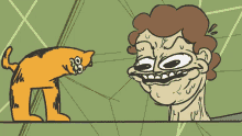 Garfield Headbang GIF - Garfield Headbang John GIFs