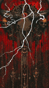 a poster for the official hell music community shows a woman and skulls