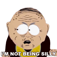 im not being silly marvin marsh south park death s1e6