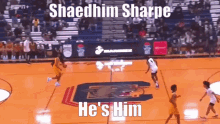 Shaedon Sharpe GIF - Shaedon Sharpe Shaedon Sharpe GIFs