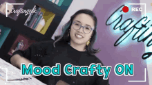 Mood Crafty On Modo Crafter GIF - Mood Crafty On Modo Crafter Lista Para Las Manualidades GIFs