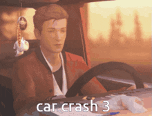 Car Crash 3 Lis GIF - Car Crash 3 Car Crash Lis GIFs