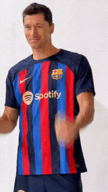 Lewy Lewandowski GIF - Lewy Lewandowski Lewy Barcelona GIFs