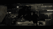 Batman Fight GIF - Batman Fight Sieg Lionheart GIFs