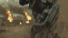 Fighting Major William Cage GIF - Fighting Major William Cage Edge Of Tomorrow GIFs
