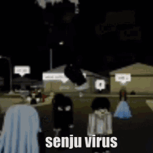 Senju Virus GIF - Senju Virus GIFs
