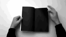 Flip GIF - Black Book Read GIFs