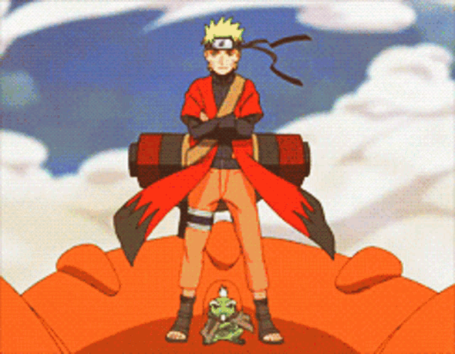 Naruto Rasengan Sage Mode Png Image - Sage Mode Naruto Uzumaki