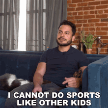 I Cannot Do Sports Like Other Kids Hugs86 GIF - I Cannot Do Sports Like Other Kids Hugs86 Hugo Gonzalez GIFs