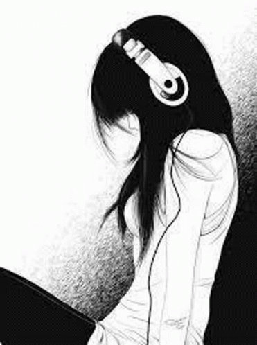 depressed anime girl by GigglesLugo on DeviantArt