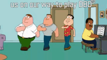 Dbd Dead By Daylight GIF - Dbd Dead By Daylight Family Guy GIFs